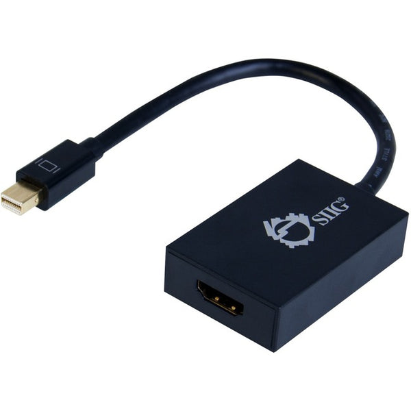 SIIG Mini DisplayPort 1.2 to HDMI 4Kx2K 60Hz Active Adapter - American Tech Depot