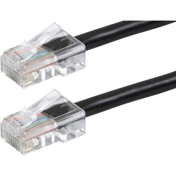 Monoprice ZEROboot Series Cat6 24AWG UTP Ethernet Network Patch Cable, 5ft Black - American Tech Depot