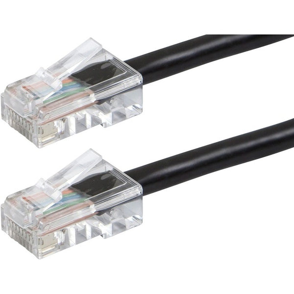 Monoprice ZEROboot Series Cat6 24AWG UTP Ethernet Network Patch Cable, 10ft Black - American Tech Depot