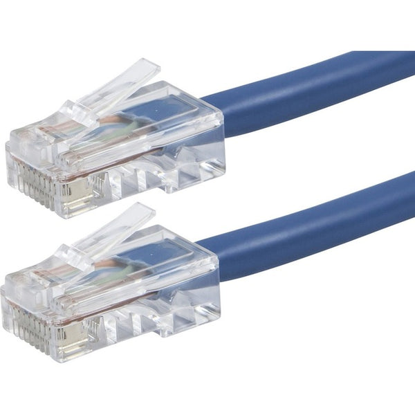 Monoprice ZEROboot Series Cat6 24AWG UTP Ethernet Network Patch Cable, 10ft Blue - American Tech Depot