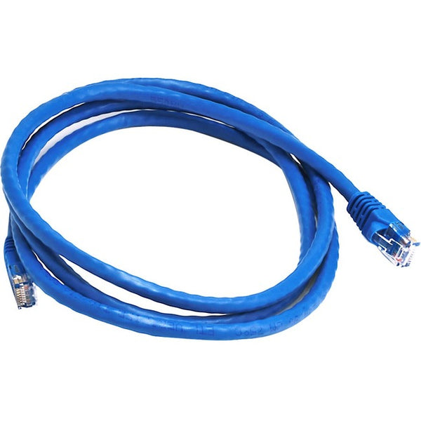 Monoprice Cat6 24AWG UTP Ethernet Network Patch Cable, 5ft Blue - American Tech Depot