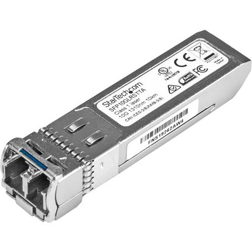 StarTech.com Cisco SFP-10G-LR-S Comp. SFP+ Module - 10GBASE-LR - 10GE Gigabit Ethernet SFP+ 10GbE Single Mode Fiber SMF Optic Transceiver