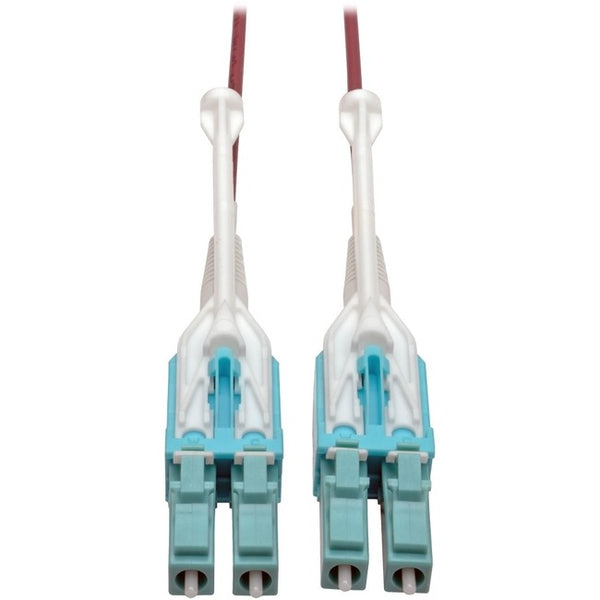 Tripp Lite 8M 10Gb Duplex Multimode Fiber Patch Cable 50-125 OM4 LC-LC LSZH - American Tech Depot