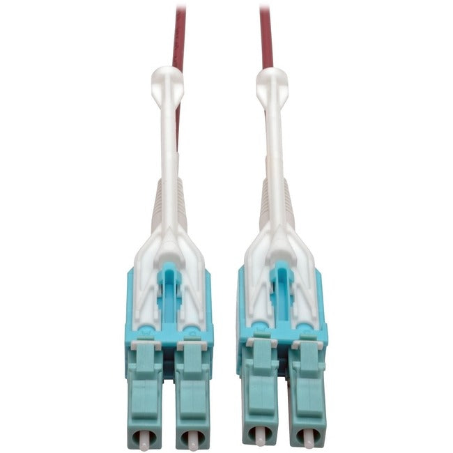 Tripp Lite 8M 10Gb Duplex Multimode Fiber Patch Cable 50-125 OM4 LC-LC LSZH - American Tech Depot