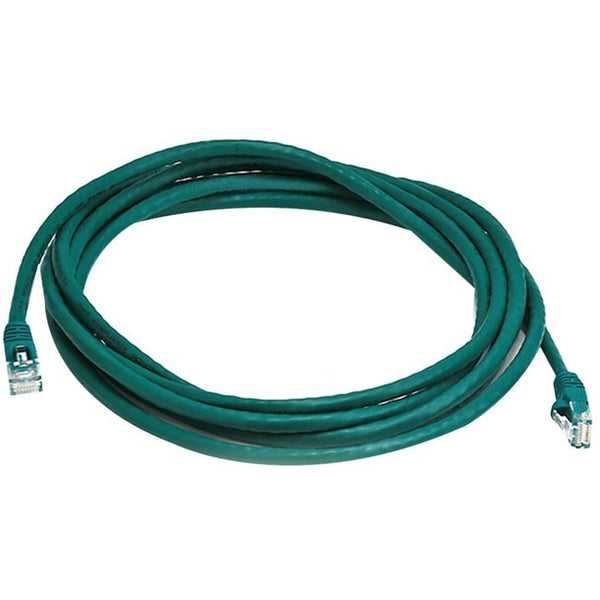 Monoprice Cat6 24AWG UTP Ethernet Network Patch Cable, 10ft Green - American Tech Depot