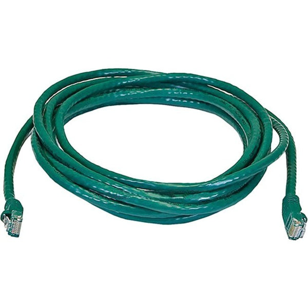 Monoprice Cat6 24AWG UTP Ethernet Network Patch Cable, 14ft Green - American Tech Depot