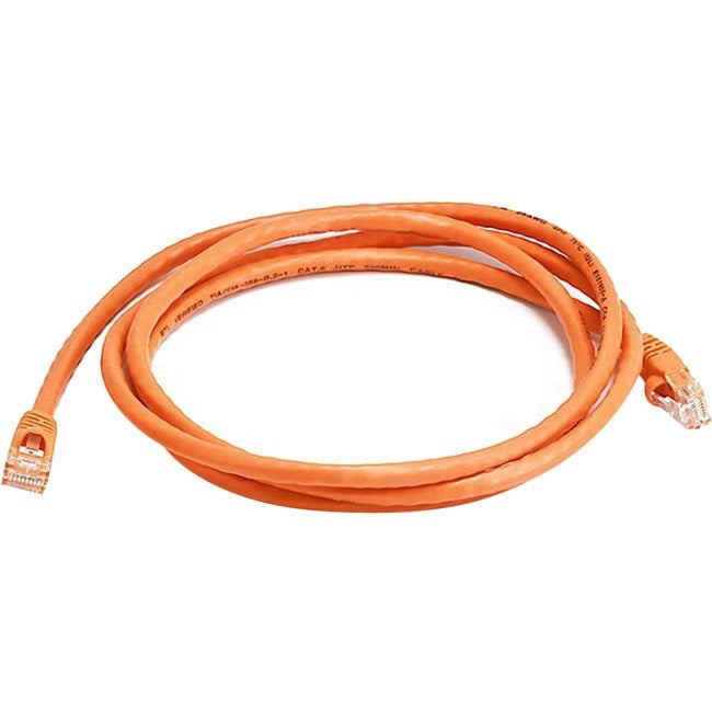 Monoprice Cat6 24AWG UTP Ethernet Network Patch Cable, 5ft Orange - American Tech Depot