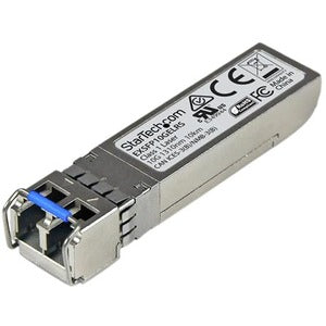 StarTech.com Juniper EX-SFP-10GE-LR Compatible SFP+ Module - 10GBASE-LR - 10GE SFP+ 10GbE Single Mode Fiber SMF Optic Transceiver 10km DDM