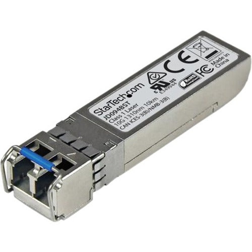 StarTech.com HPE JD094B Compatible SFP+ Module - 10GBASE-LR 10GE Gigabit Ethernet SFP+ 10GbE Single Mode-SMF Fiber Optic Transceiver 10km