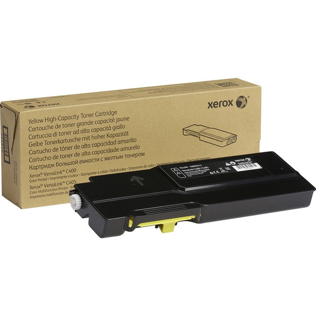 Xerox Original Toner Cartridge - Yellow - American Tech Depot