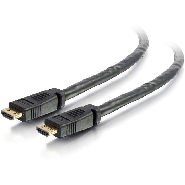 C2G 35ft 4K HDMI Cable with Gripping Connectors - Plenum Rated - American Tech Depot