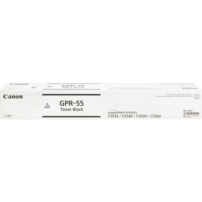 Canon GPR-55 Original Toner Cartridge - Black