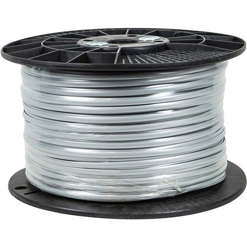 Monoprice 6 Wire, Stranded, Silver - 1000ft - American Tech Depot