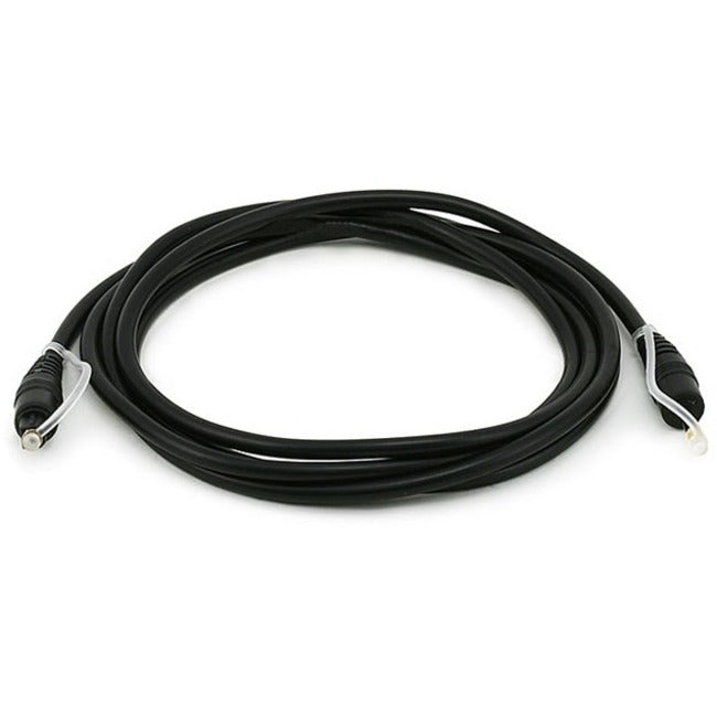 Monoprice 6ft Optical Toslink to Mini Toslink M-M 5.0mm OD Molded Cable - American Tech Depot