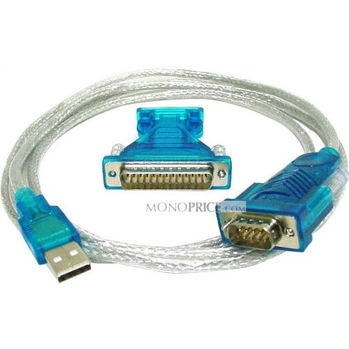 Monoprice USB-Serial Data Transfer Cable - American Tech Depot