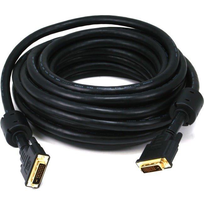 Monoprice 35ft 24AWG CL2 Dual Link DVI-D Cable - Black - American Tech Depot