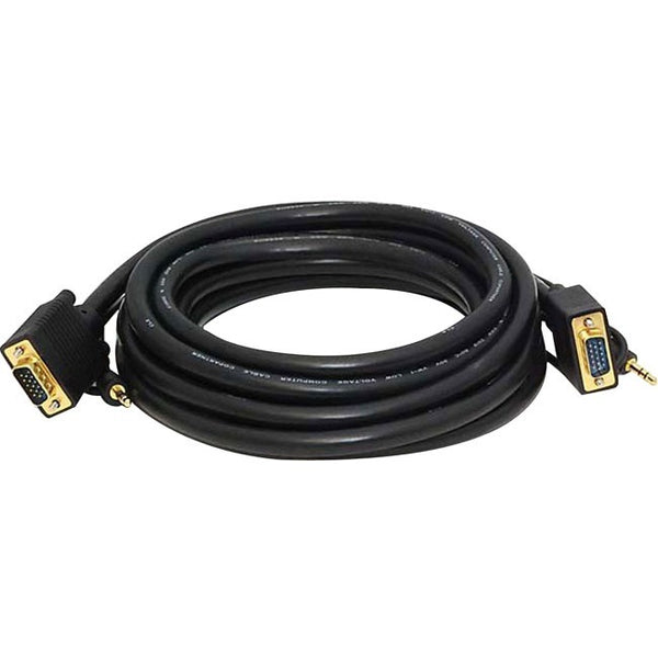 Monoprice Super Mini-phone-VGA Video Cable - American Tech Depot