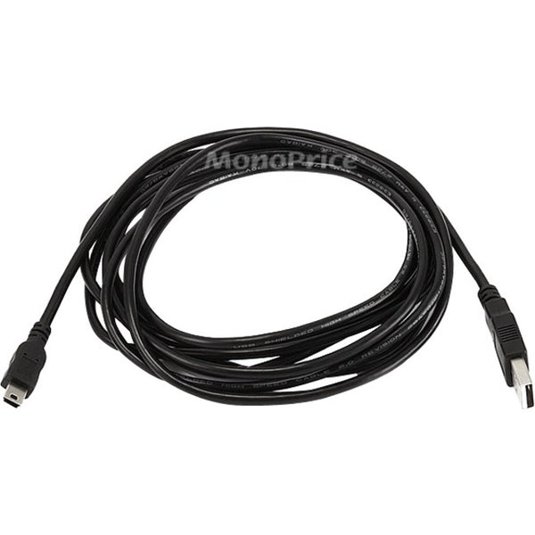 Monoprice, Inc. Usb A To Mini-b 5pin 28-28awg 10ft