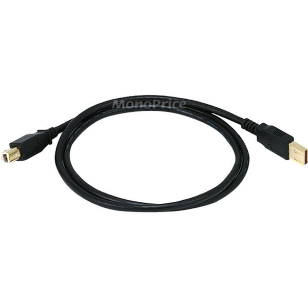 Monoprice, Inc. Usb 2.0 A Male To B Male 28-24awg 3ft