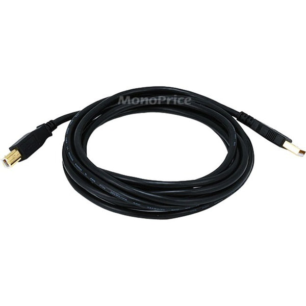 Monoprice, Inc. Usb 2.0 A M To B M 28-24awg Cable 10ft