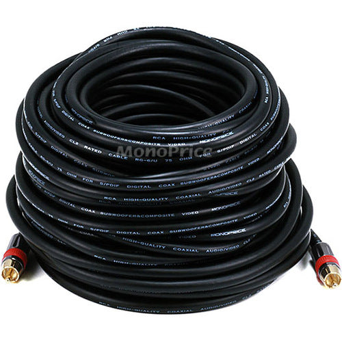 Monoprice Coaxial Audio-Video Cable