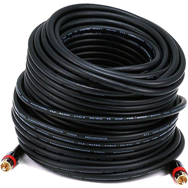 Monoprice RCA Audio-Video Cable - American Tech Depot