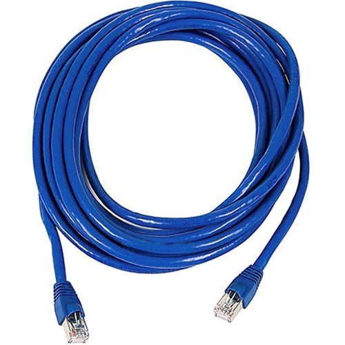 Monoprice Cat6A 24AWG STP Ethernet Network Patch Cable, 20ft Blue - American Tech Depot