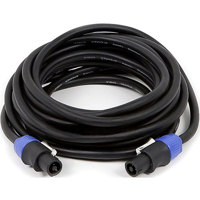 Monoprice 25ft 2-conductor NL4 Female to NL4 Female 12AWG Speaker Twist Connector Cable - American Tech Depot