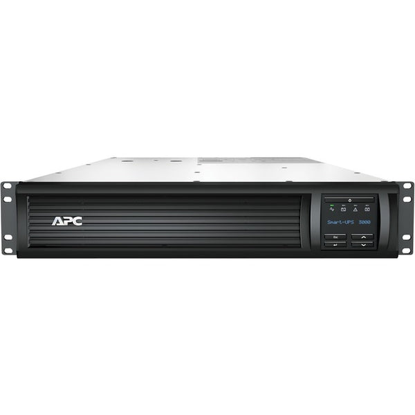 APC by Schneider Electric Smart-UPS 3000VA LCD RM 2U 120V with Network Card - American Tech Depot