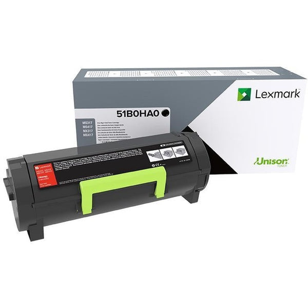 Lexmark Unison Toner Cartridge - Black