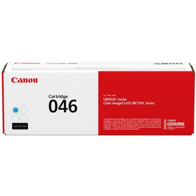 Canon 046 Original Toner Cartridge - Cyan - American Tech Depot