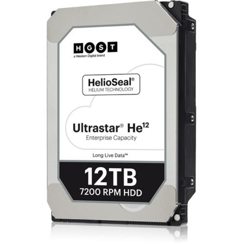 HGST Ultrastar He12 HUH721212AL5204 12 TB Hard Drive - 3.5" Internal - SAS (12Gb-s SAS)