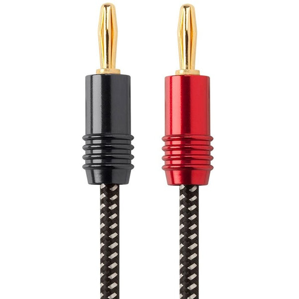 Monoprice Banana Plug Audio Cable - American Tech Depot