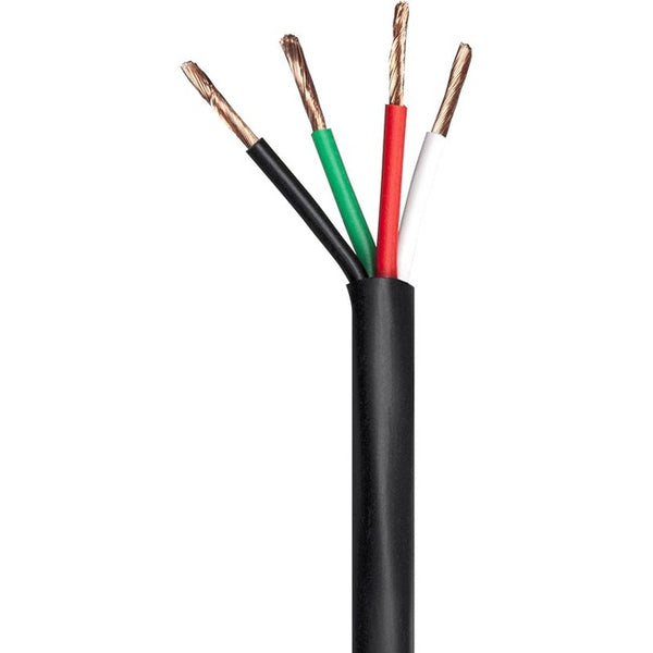 Monoprice Nimbus Series 16AWG 4-Conductor CMP-Rated Speaker Wire, 100ft - American Tech Depot