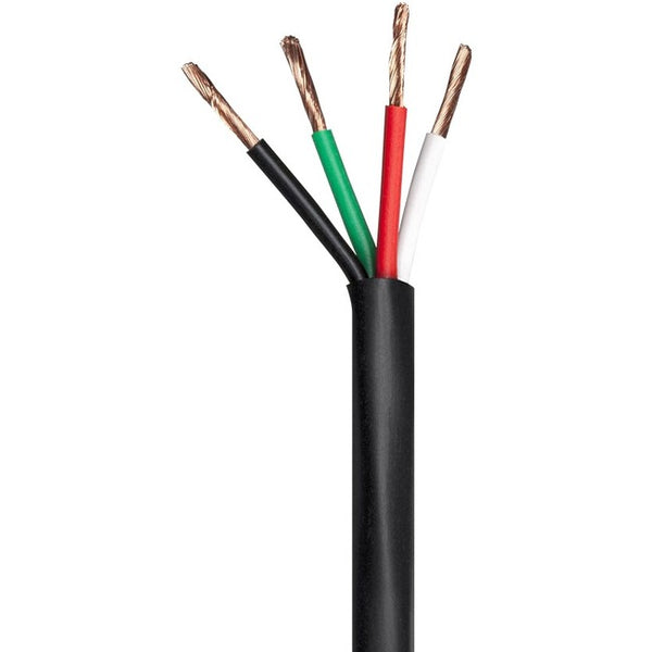 Monoprice Nimbus Series 14AWG 4-Conductor CMP-Rated Speaker Wire, 100ft - American Tech Depot