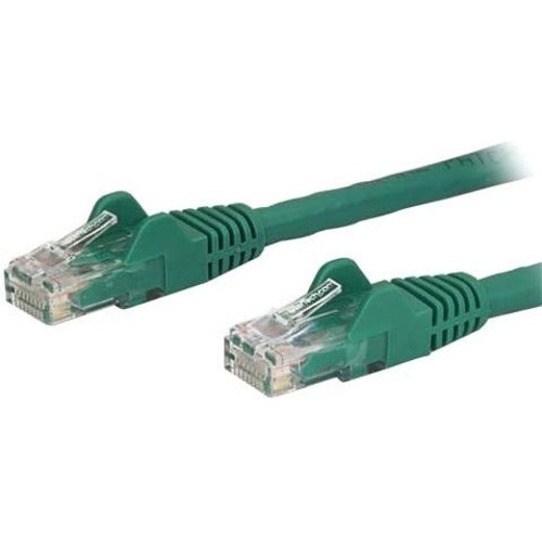 StarTech.com 125ft CAT6 Ethernet Cable - Green Snagless Gigabit CAT 6 Wire - 100W PoE RJ45 UTP 650MHz Category 6 Network Patch Cord UL-TIA - American Tech Depot