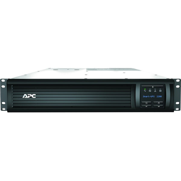 APC by Schneider Electric Smart-UPS 2200VA LCD RM 2U 120V with Network Card - American Tech Depot