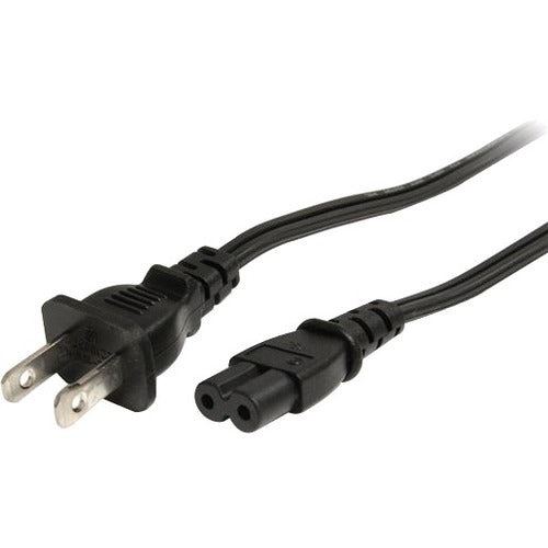 Startech 6 Ft Laptop Power Cord Nema 1-15p To C7