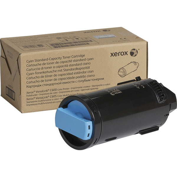 Xerox Original Toner Cartridge - Cyan - American Tech Depot