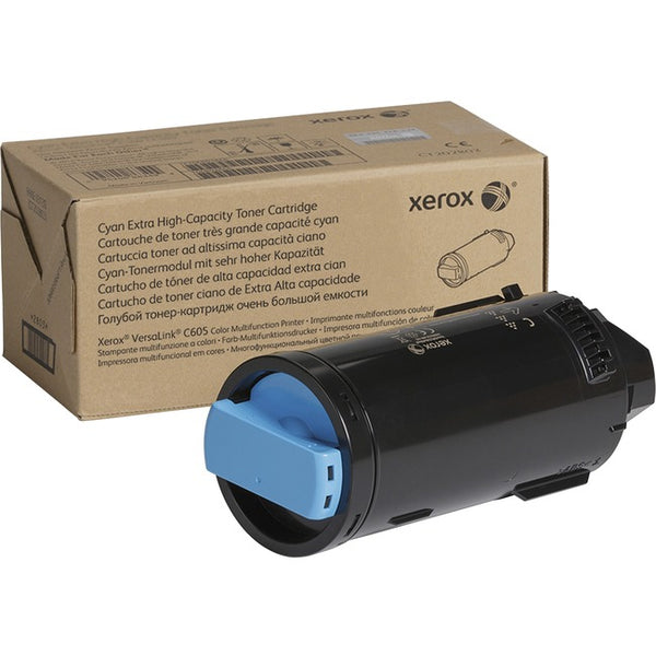 Xerox Original Toner Cartridge - Cyan - American Tech Depot