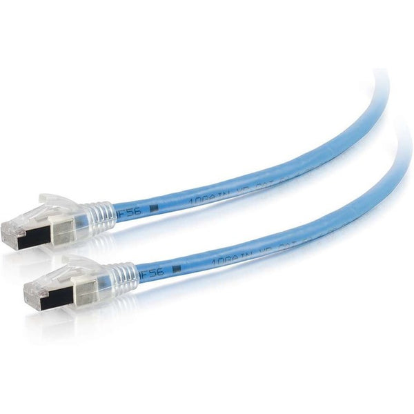 C2G 35ft HDBaseT Certified Cat6a Cable - Non-Continuous Shielding - CMP Plenum - American Tech Depot