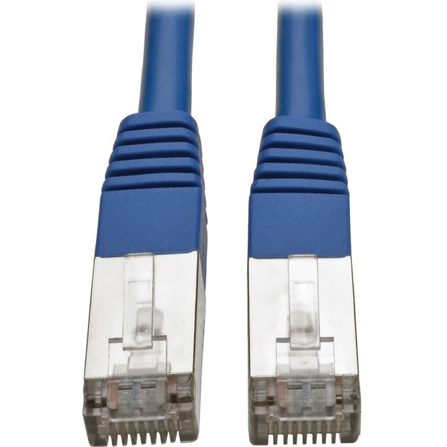 Tripp Lite Cat5e 350 MHz Molded Shielded STP Patch Cable (RJ45 M-M), Blue, 3 ft. - American Tech Depot