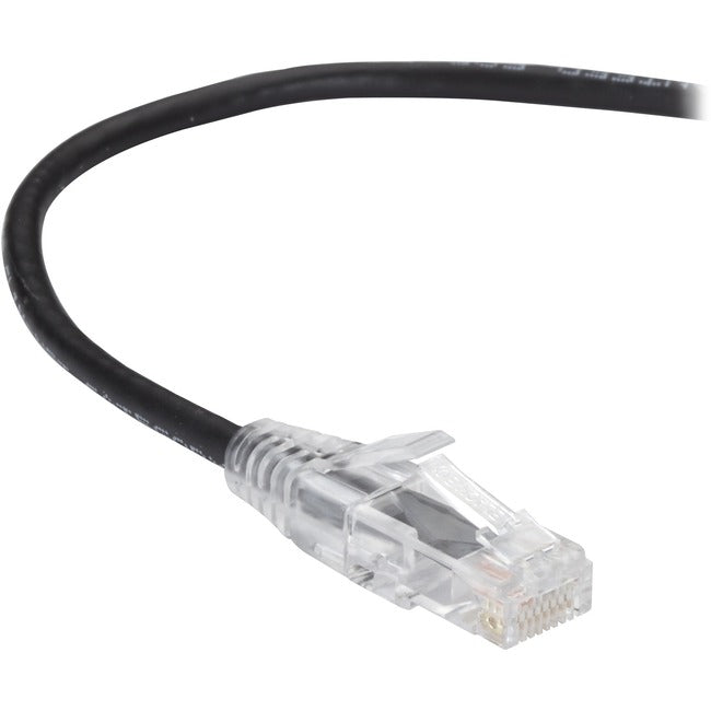 Black Box CAT6A UTP Slim-Net Patch Cable, 28AWG, 500-MHz, PVC - American Tech Depot