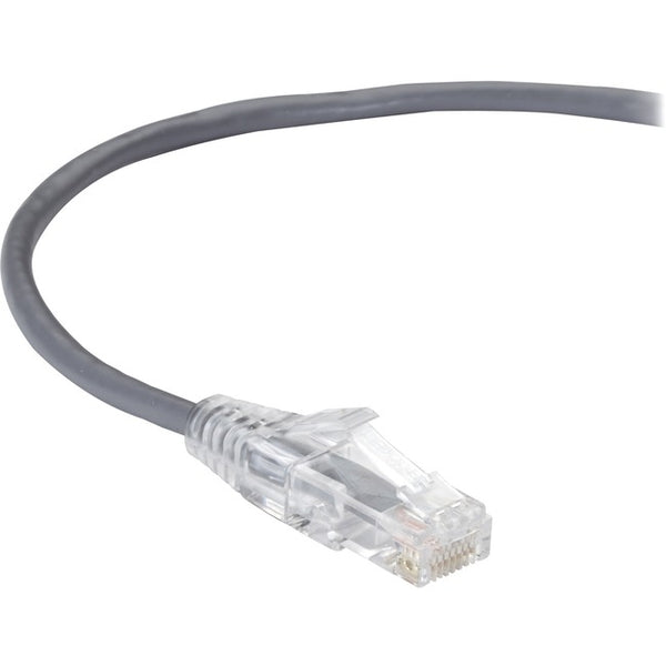 Black Box CAT6A UTP Slim-Net Patch Cable, 28AWG, 500-MHz, PVC - American Tech Depot