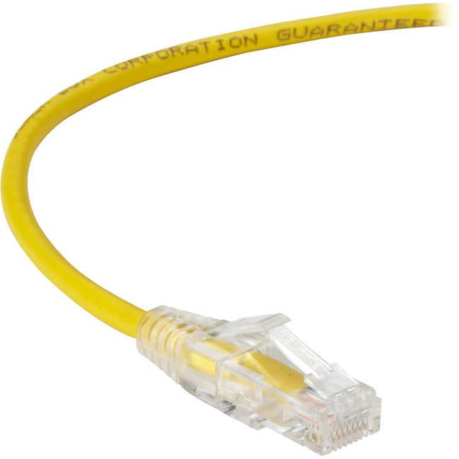 Black Box Slim-Net Cat.6 Patch Network Cable - American Tech Depot