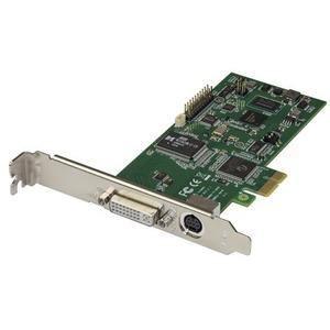 StarTech.com PCIe Video Capture Card - Internal Capture Card - HDMI, VGA, DVI, and Component - 1080P at 60 FPS - American Tech Depot