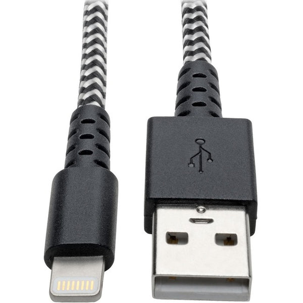 Tripp Lite Heavy Duty Lightning to USB Charging Cable Sync - Charge Apple iPhone iPad 3ft 3' - American Tech Depot