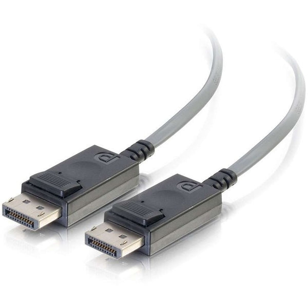 C2G 25ft DisplayPort Active Optical Cable (AOC) 4K 60Hz - Plenum CMP (TAA) - American Tech Depot