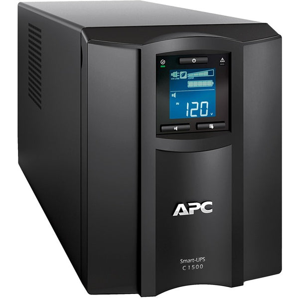 APC by Schneider Electric Smart-UPS SMC1500C 1500VA Desktop UPS - American Tech Depot