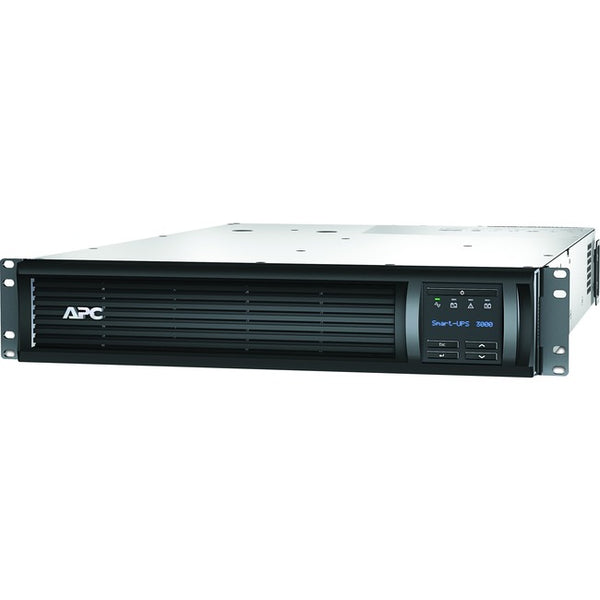 APC by Schneider Electric Smart-UPS 3000VA LCD RM 2U 120V with SmartConnect - American Tech Depot